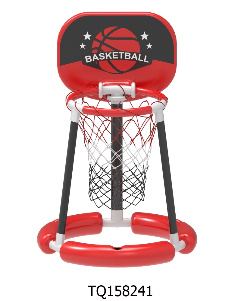 Water basketball board (blue and red)